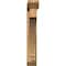 Ekena Millwork Imperial Slat Rough Sawn Bracket w/ Offset Brace, Western Red Cedar, 6"W x 32"D x 38"H BKT0604X32X38IMP06RWR - alternate 4